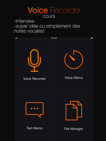 Voice Recorder+ Audio record screenshot 4
