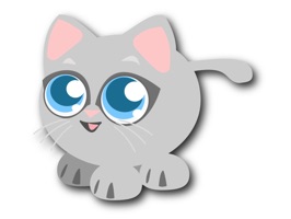 With this Imessage extension, you will be able to express your inner cat