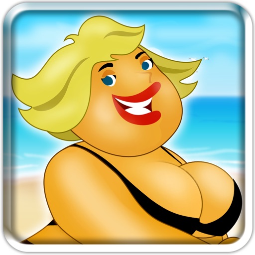 Get me out of the beach FREE , the hot summer traffic and puzzle game icon