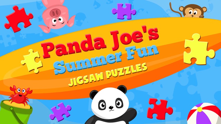 Cute Panda Jigsaw Puzzles For Kids & Toddlers screenshot-4