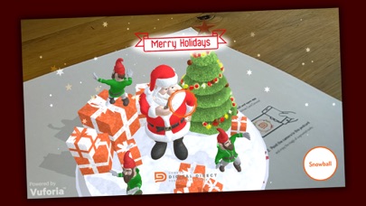 Holiday Card Cenveo screenshot 3