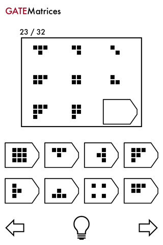 GATEMatrices screenshot 2