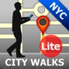 New York Map and Walks - iPhoneアプリ