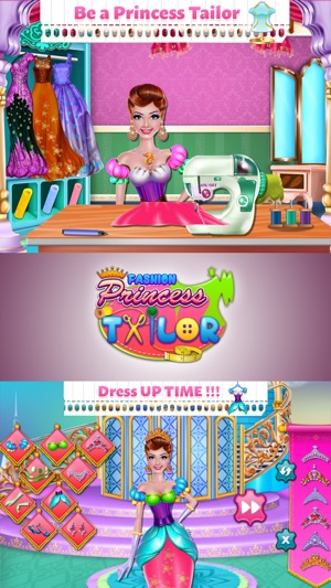 Fashion Princess Tailor(圖3)-速報App