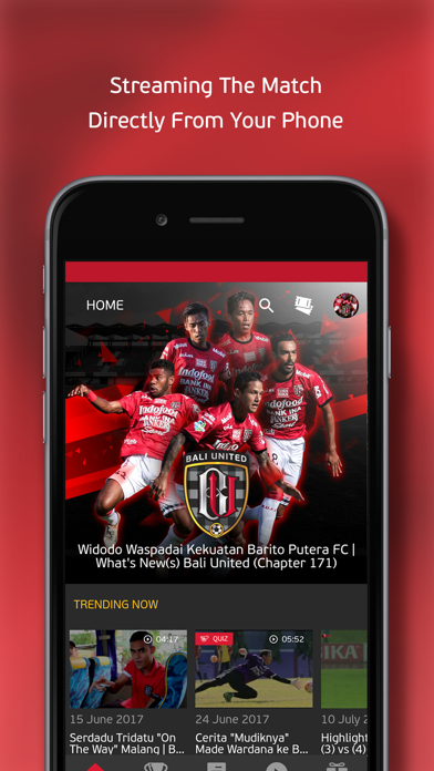 How to cancel & delete Bali United from iphone & ipad 1