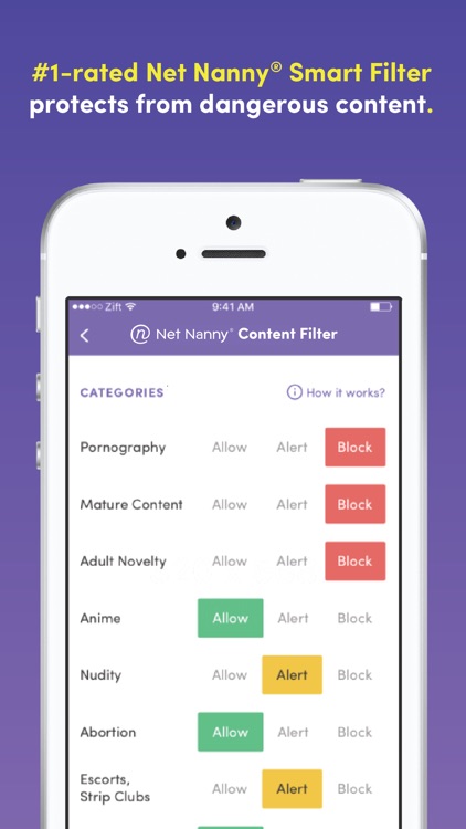 Zift | Parental Control App screenshot-4