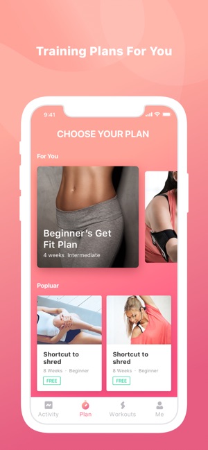 Women Fitness - Female Workout(圖5)-速報App