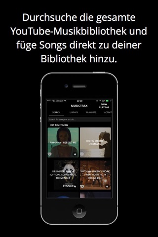 Musictrax - Unlimited Music screenshot 2