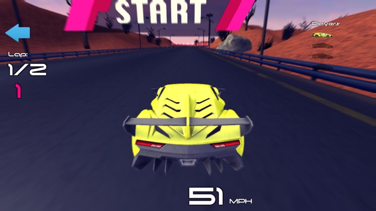 Multi Race : Car MultiPlayer screenshot-5