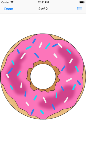 Decadent Donut Stickers(圖4)-速報App