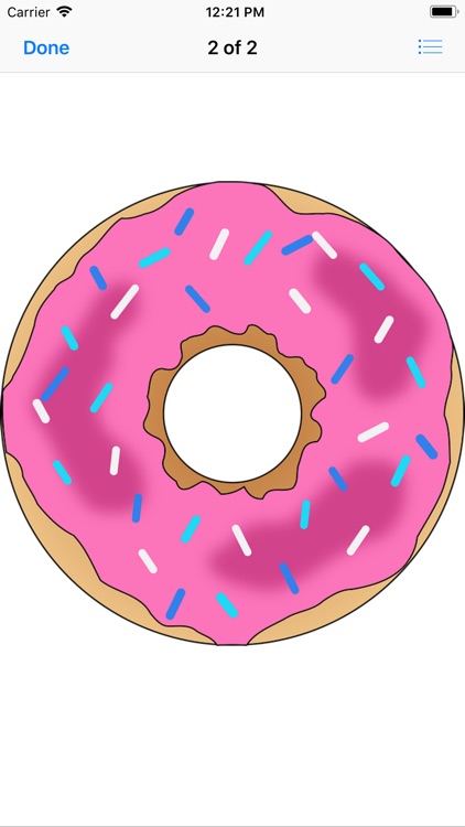 Decadent Donut Stickers screenshot-3