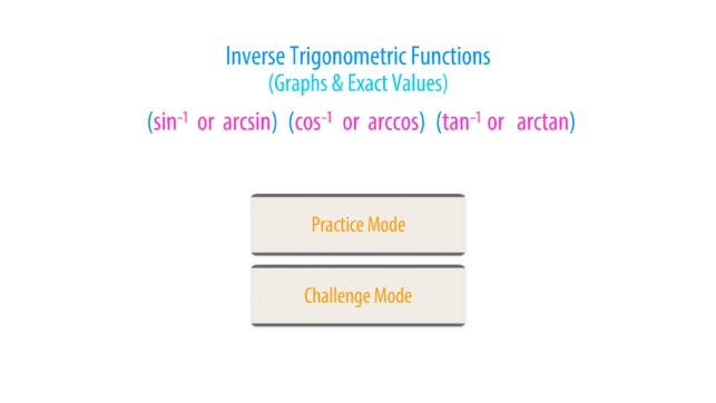 Inverse Trigonometric Functions(圖2)-速報App