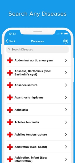 Drug & Disease Dictionary(圖4)-速報App