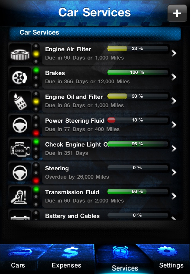Car Xpenses - Car maintenance screenshot 2