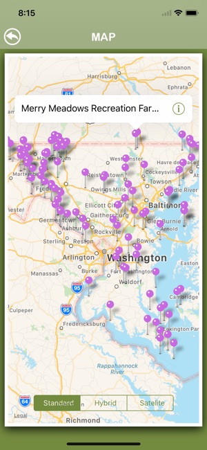 Maryland Campgrounds Offline(圖4)-速報App