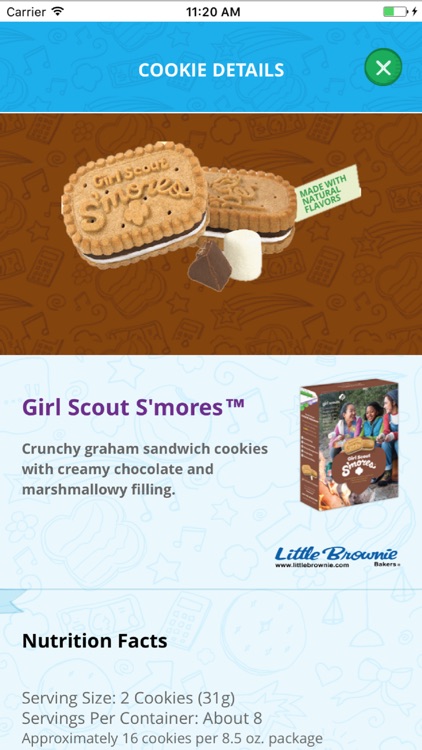 Digital Cookie Mobile App screenshot-3