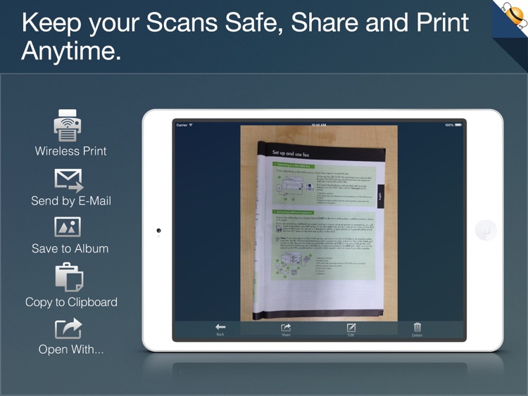 PDF Scanner for iPad screenshot-4