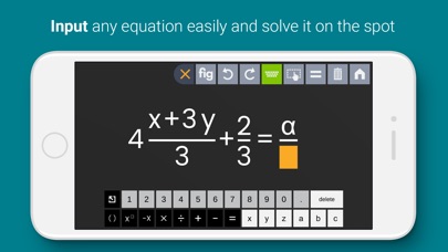 Figure - Algebra screenshot 2