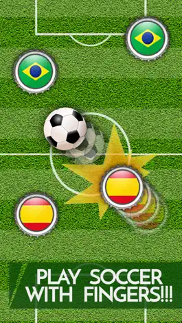 Game screenshot Soccer cap - Score goals with the finger mod apk