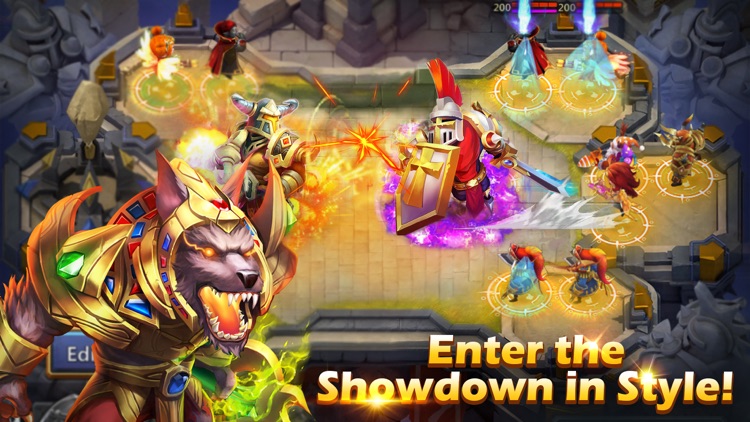 Castle Clash: Anniversary Party screenshot-3