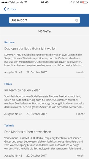 VDI nachrichten E-Paper(圖5)-速報App