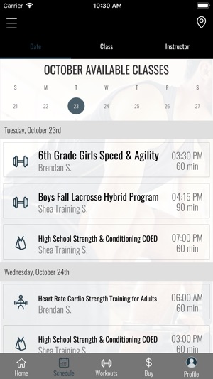 Shea Training FitApp(圖3)-速報App