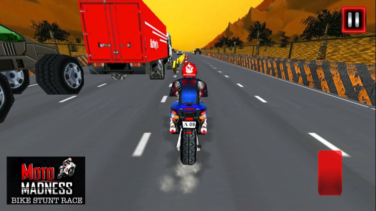 Moto Madness : Bike Stunt Race screenshot-4