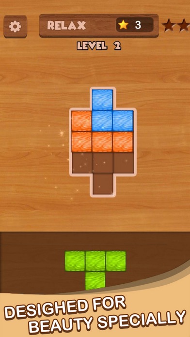 Multi Puzzle Wood 88 screenshot 1
