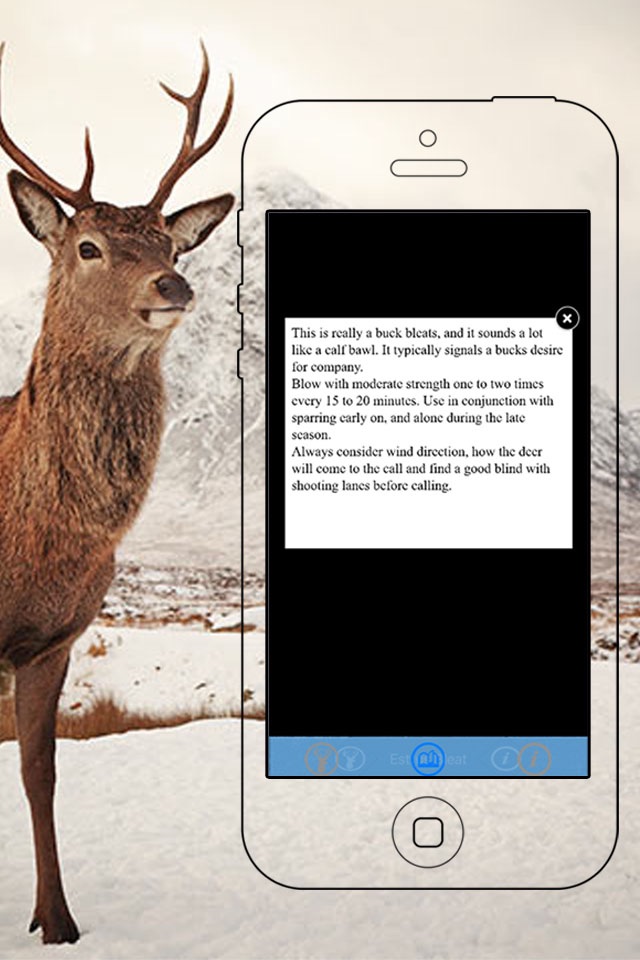 Deer Calls & Sounds lite - Hunter Calls screenshot 4
