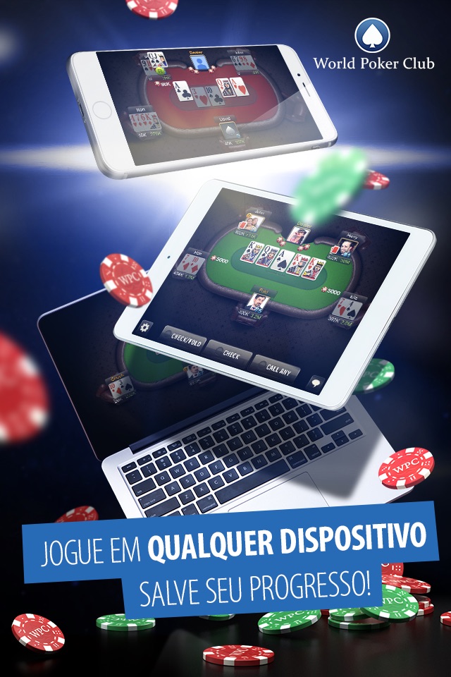 Poker Game: World Poker Club screenshot 3