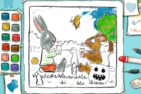 Axel Scheffler's Pip und Posy screenshot 2