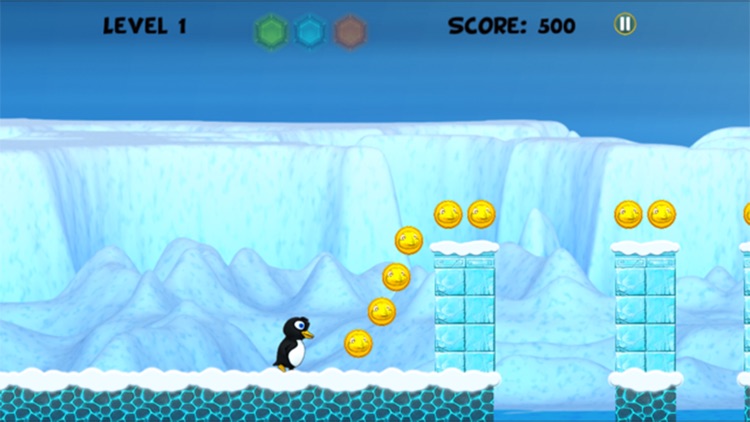 Penguin Run Super Racing Dash Games