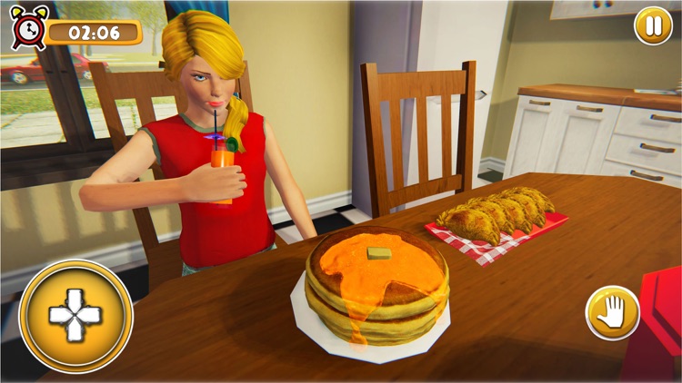 School Girl Life Simulator 3D