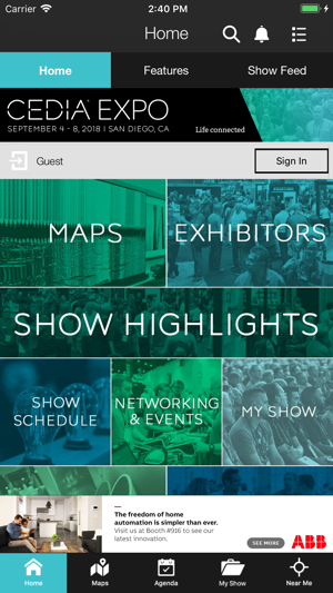 CEDIA Expo 2018(圖2)-速報App