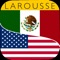 Larousse English-Spanish Dictionary is ideal for quick queries related to American English when you are traveling