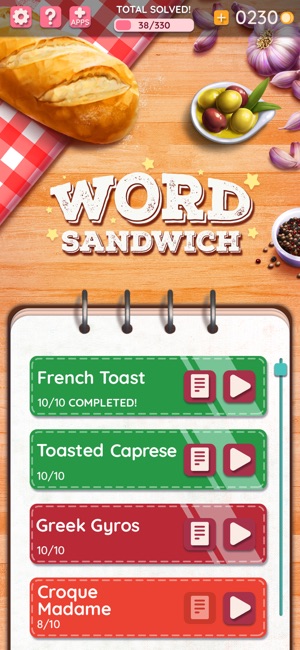 Word Sandwich(圖5)-速報App