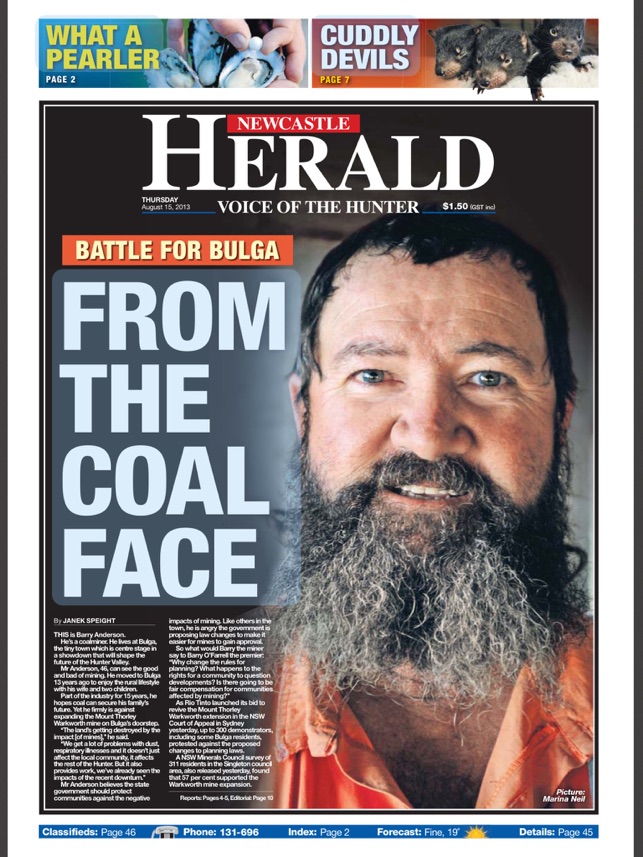 Newcastle Herald eEdition(圖5)-速報App