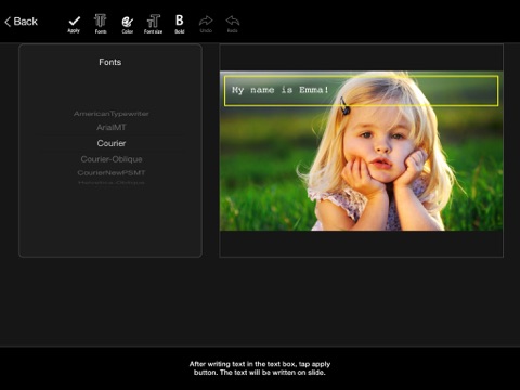 FunSlides HD - Make HD video from photos screenshot 4