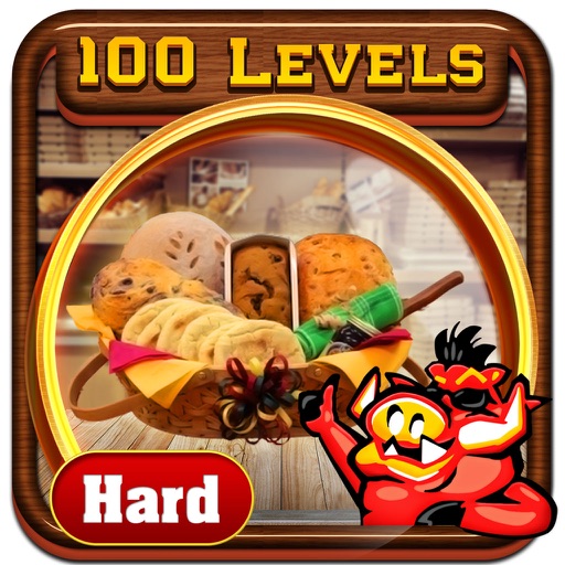 The Bakery Hidden Object Games icon