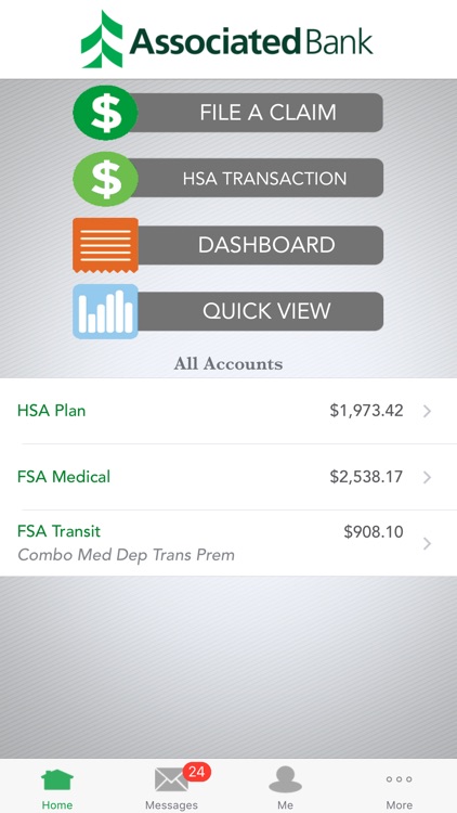 Associated Bank HSA PLUS