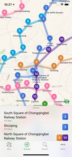 Chongqing Metro(圖3)-速報App