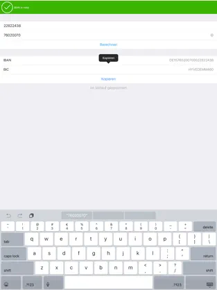 Captura 2 IBAN Calculator by MoneyCoach iphone