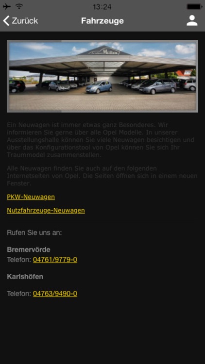 Autohaus Müller screenshot-3
