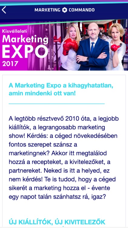 Marketing Expo 2017