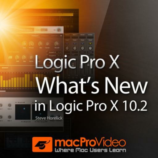 Course For Logic Pro X 10.2 Icon