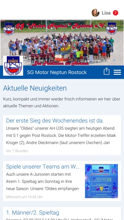 SG Motor Neptun Rostock