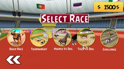 Dog Racing Game: Wild Animal screenshot 2
