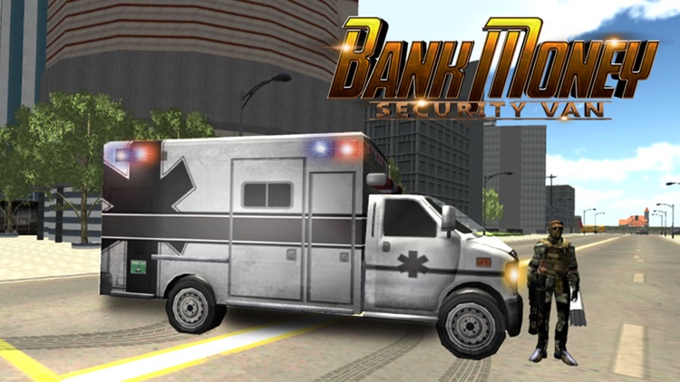 Bank Money Security Van