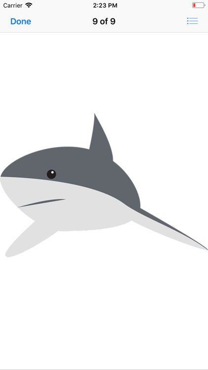 Ocean Shark Stickers screenshot-9