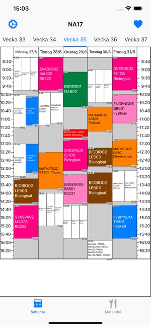 Skolschema – enkelt, smidigt(圖1)-速報App